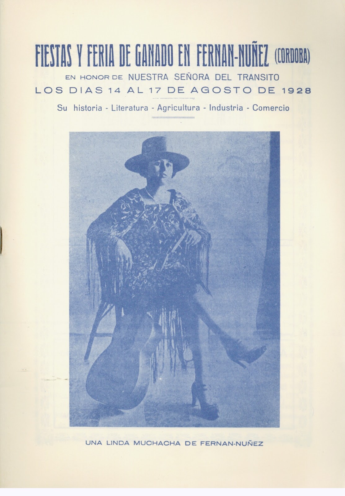 Feria Real y Fiestas en honor de Nuestra Señora del Tránsito  